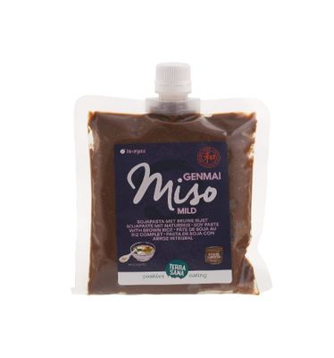 Genmai miso eko met schroefdop bio