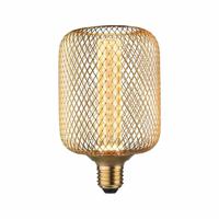 Paulmann 29085 LED-lamp E27 Cilinder Spiral 4.2 W Goud (Ø x h) 100 mm x 162 mm 1 stuk(s) - thumbnail