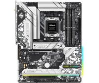 ASRock X670E Steel Legend Moederbord Socket AMD AM5 Vormfactor ATX Moederbord chipset AMD® X670 - thumbnail