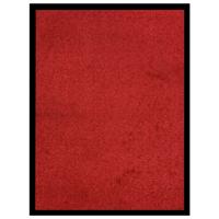 Deurmat 40x60 cm rood