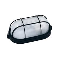 LED Buitenlamp Torina - Wandverlichting - Aluminium Zwart - E27