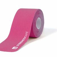 Strengthtape rol 5 mtr roze