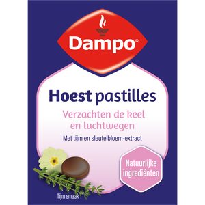 Dampo Hoestpastilles Tijm-Sleutelbloem