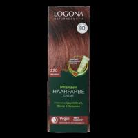 Logona Color creme 220 bordeaux 150 Milliliter