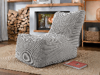 Fauteuil SEVER grijs