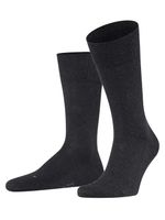 FALKE - Sokken - Sensitive London - Heren - Antraciet Melange - 3080, Maat:43-46