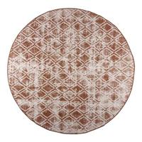 Buiten vloerkleed Frost - Roest|Wit - EVA Interior 240 Ø - (XL) Buiten vloerkleed Frost - Roest|Wit - EVA Interior 240 Ø - (XL)