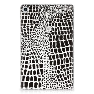 Lenovo Tab M10 Plus (3e generatie) Back Case Slangenprint