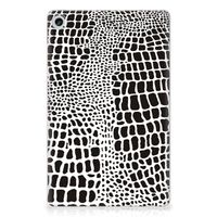 Lenovo Tab M10 Plus (3e generatie) Back Case Slangenprint - thumbnail