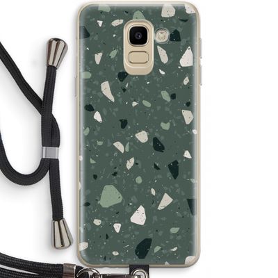 Terrazzo N°19: Samsung Galaxy J6 (2018) Transparant Hoesje met koord