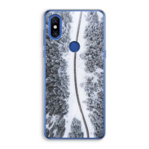 Snøfall: Xiaomi Mi Mix 3 Transparant Hoesje