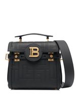 Balmain sac à main B-Buzz 23 en cuir - Noir - thumbnail