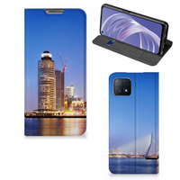 OPPO A73 5G Book Cover Rotterdam