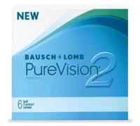 PureVision 2 (6 lenzen) - Contactlenzen > Sferisch | 123Optic.com