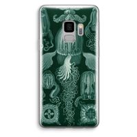 Haeckel Cubomedusae: Samsung Galaxy S9 Transparant Hoesje