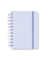 HEMA Notitieboek A6 gelinieerd blauw