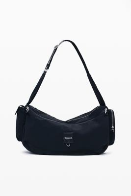 Middelgrote nylon reistas - BLACK - U