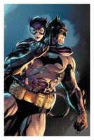 DC Comics Art Print Batman & Catwoman 61 x 41 cm - unframed