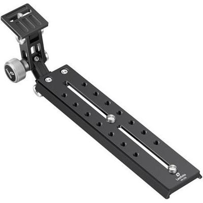 Leofoto VR-220 lens support 220mm voor Manfrotto/Sachtler