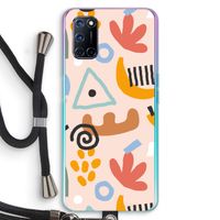 Abstract: Oppo A92 Transparant Hoesje met koord