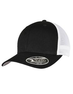 Flexfit FX110MT 110 Mesh 2-Tone Cap - Black/White - One Size