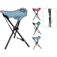 Vouwkruk metaal 3 ass. kleur