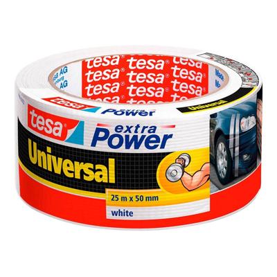 Ducttape TESA 56388-02 Wit (50 mm x 25 m)