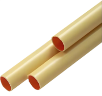 Pipelife Buis pvc 3/4 creme lengte 4 meter | 25 stuk stuks