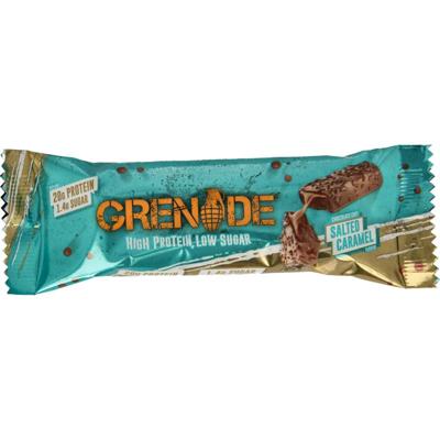 Grenade High protein bar chocolate chip salted caramel