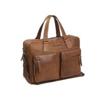 The Chesterfield Brand Laptop bag Misha-Cognac