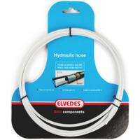 Hydraulische leiding Elvedes met PTFE voering en kevlar protectie - wit (3 meter op kaart)