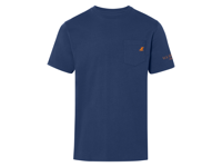 Heren T-shirt (Blauw, L)