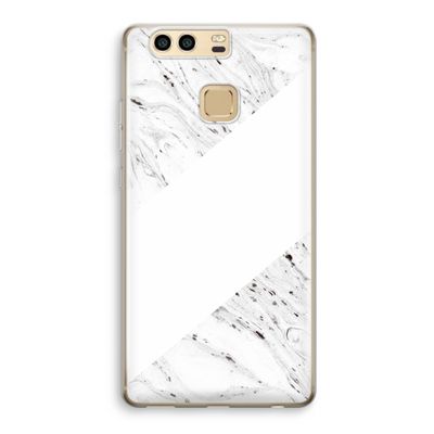 Biggest stripe: Huawei P9 Transparant Hoesje