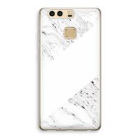 Biggest stripe: Huawei P9 Transparant Hoesje