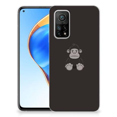 Xiaomi Mi 10T | 10T Pro Telefoonhoesje met Naam Gorilla Xiaomi Mi 10T | 10T Pro Telefoonhoesje met Naam Gorilla