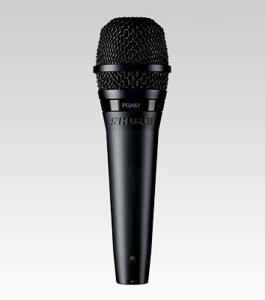 Shure PGA57 Zwart Microfoon voor podiumpresentaties