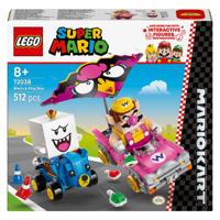 LEGO super mario 72038 wario en king boo