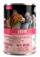 PET REPUBLIC Sterile Salmon - nat kattenvoer - 400g