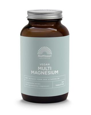 Multi magnesium complex 200mg vegan