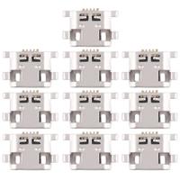10 stuks Port-Connector opladen voor Huawei Honor 6C Pro