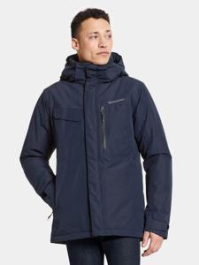 Didriksons Stefan Winterjas Heren Dark Night Blue XXXL