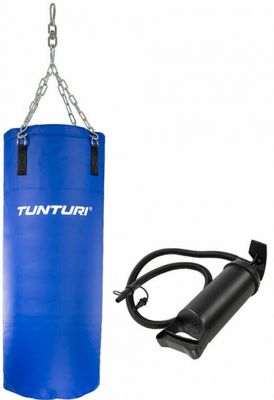 Tunturi bokzak Aqua 100 cm 30 kg blauw Tunturi bokzak Aqua 100 cm 30 kg blauw