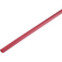 TRU COMPONENTS 1225452 Krimpkous zonder lijm Rood 16.70 mm 8 mm Krimpverhouding:2:1 per meter