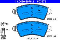 ATE Remblokset 13.0460-3978.2