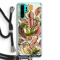 Haeckel Nepenthaceae: Huawei P30 Pro Transparant Hoesje met koord