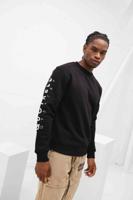Quotrell Defender Sweater Heren Zwart/Wit - Maat L - Kleur: Zwart | Soccerfanshop