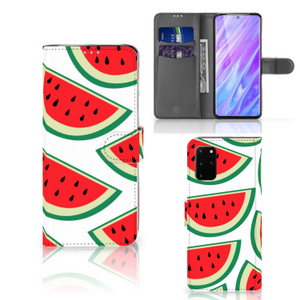 Samsung Galaxy S20 Plus Book Cover Watermelons