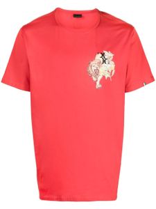 Billionaire t-shirt à imprimé graphique - Rouge