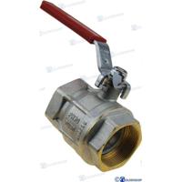 Válvula de bola latón cromado GS30017 - VALVULA BOLA H-H 2 1/2""
