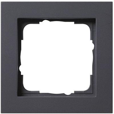 GIRA 0211 23 Frame 1-voudig E2, Standaard 55, System 55 Antraciet 1 stuk(s)